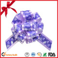 Gift Wrapping Pull Printed PP Ribbon Bow for Valentine′s Day